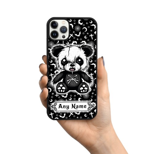 Emo bear personalised name - emo,