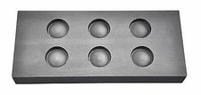 6-Cavity 1 Oz Troy Round
