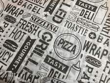Greaseproof Paper Sheets, Deli