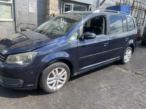 Touran 2011 6tdi fl2 - vw,