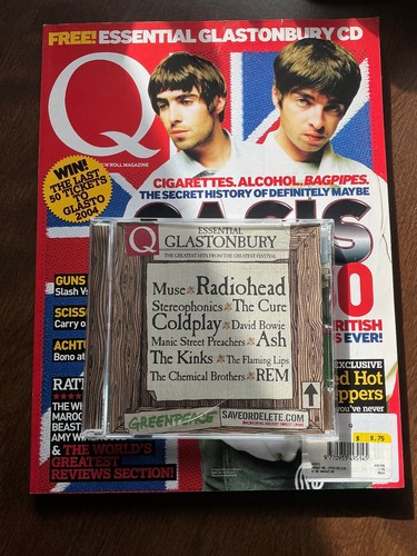 Magazine cd july 2004 - q,