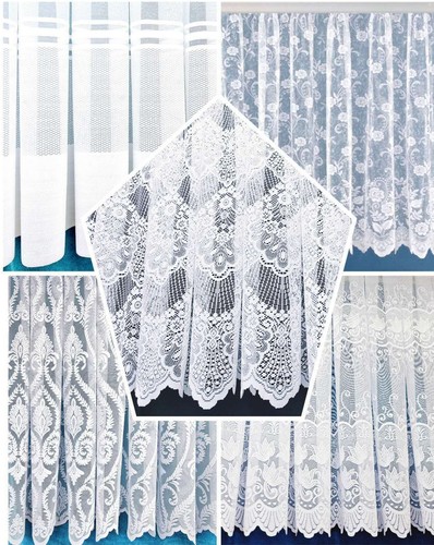 White lace cheap net curtains - net,