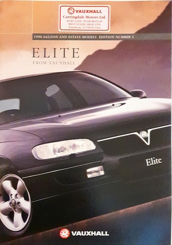 Vauxhall omega elite - omega,