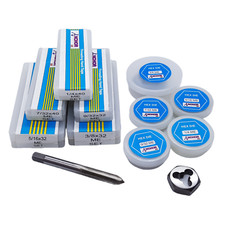 ME Series Model Engineering TAP + HEX DIE SET 32 40 tpi 1/4 9/32 7/32 5/16 3/8