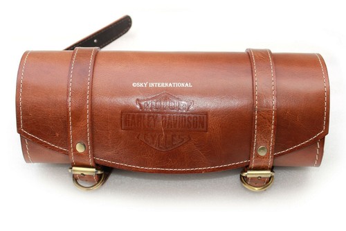 Tan color pure leather - leather, tool