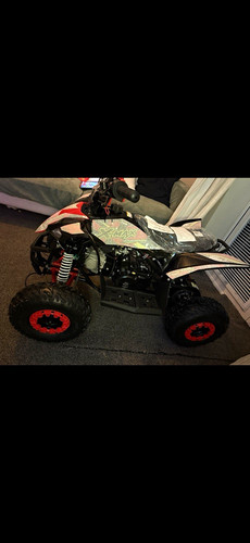Kids petrol quad 110cc