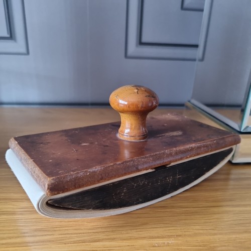 Antique wooden rocker - antique, ink