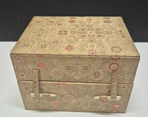Vintage chinese silk - vintage, brocade