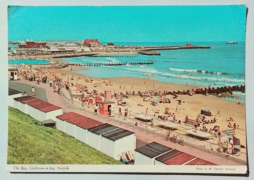 Vintage postcard the bay - of,