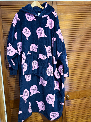 Percy pig unisex - kids, hooded