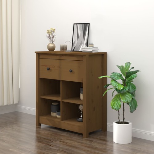 Walplus sideboard honey brown - honey,