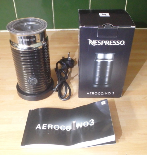 Nespresso aeroccino milk - nespresso,