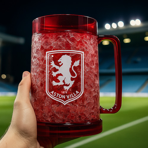 Aston villa freezer mug - freezer,