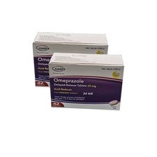 600 Capsules OTC 20mg Generic Prilosec Expiry 2027