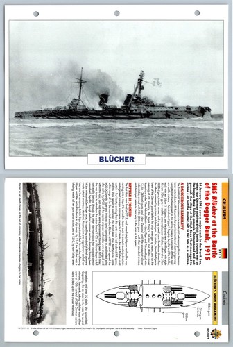 Blucher 1915 cruisers - -,