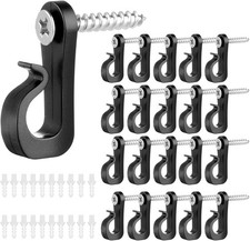 Simarro 20 Pcs Screw-in Hooks