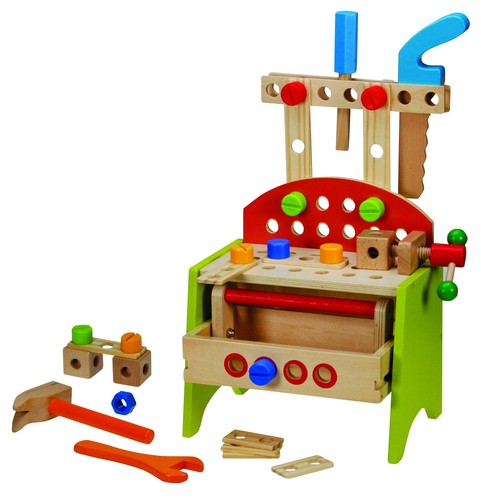 Wooden work bench - wooden,