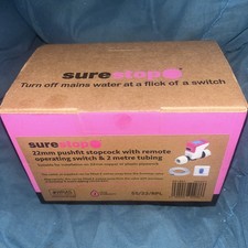 Surestop SS/22/RPL Stopcock