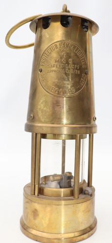 Eccles miners lamp protector - eccles,