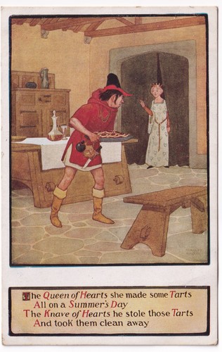 Queen hearts knave - of, nursery