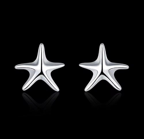 Starfish stud earrings - starfish,