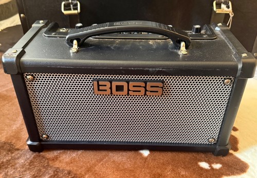 Boss dual cube guitar - dual,