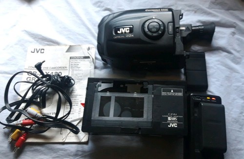 Jvc ax280e compact vhs - jvc,
