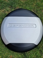 Genuine Land Rover Defender Wheel Cover Silver 90 110 130 L663