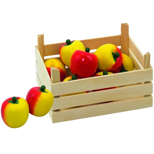 Goki apples fruit crate - goki, a