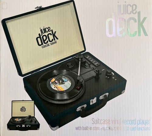 Juice deck blue - juice, suitcase