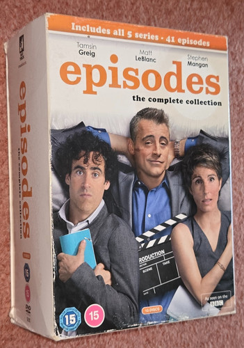 Episodes the complete - episodes,