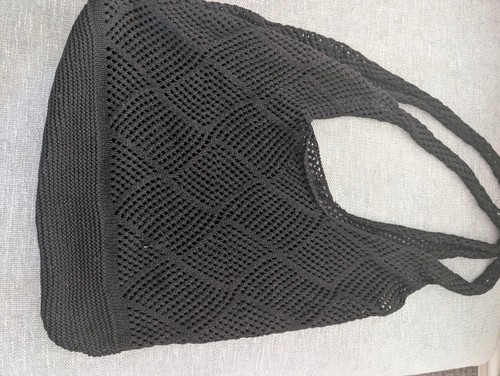 Crochet tote bag stylish - bag,