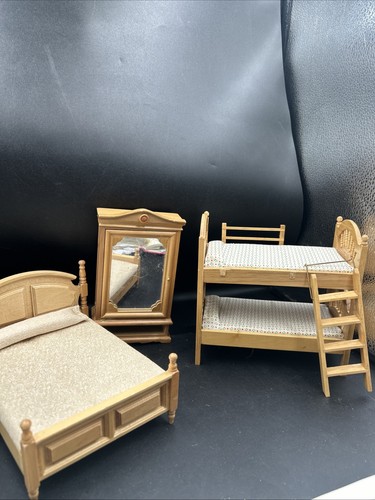 Modern dolls house furniture - modern,