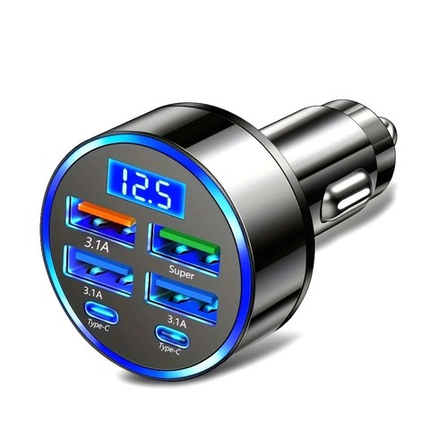 Fast charging car phone - charging,