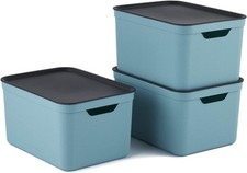 Storage Box with Lid 5/10/16L