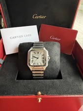 Cartier Santos ‘Medium’ WSSA0029 | 2021 | Full Set Box & Papers | 2029 Warranty