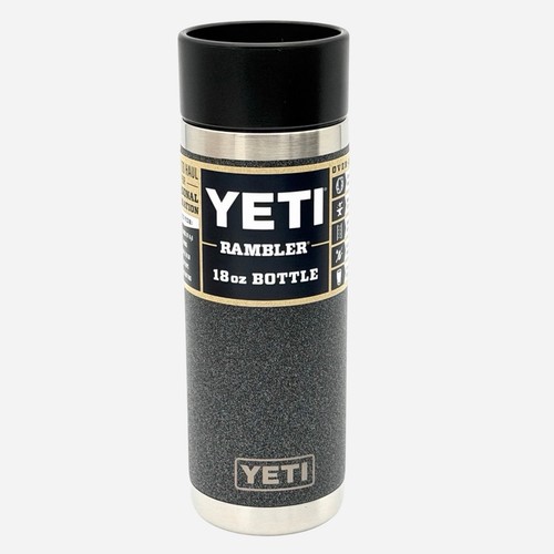 Yeti black stone bottle - yeti,