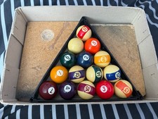 Billiard Ball Set with