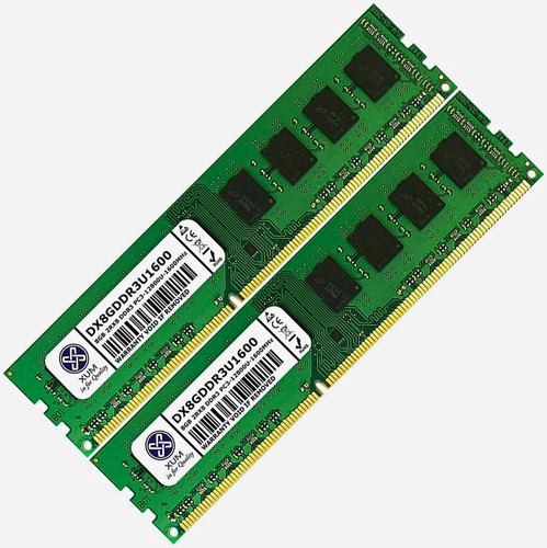 Xum 16gb 2x8 ddr3 - ddr3, 1600mhz