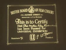 OLD MOTHER RILEY HEADMISTRESS - REEL 1 - SUPER 8 / 8MM FILM - 400FT SOUND - DCR