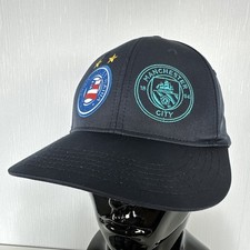 Supercap Esporte Clube Bahia Manchester City Hat Cap SnapBack Blue CFG RARE