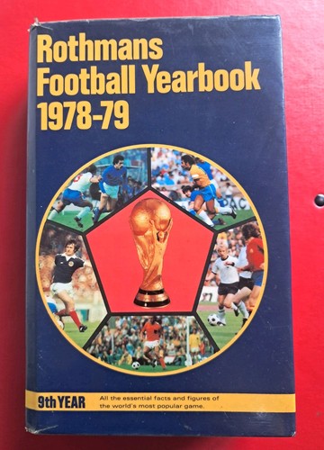 Rothmans football yearbook 9th - rothmans,