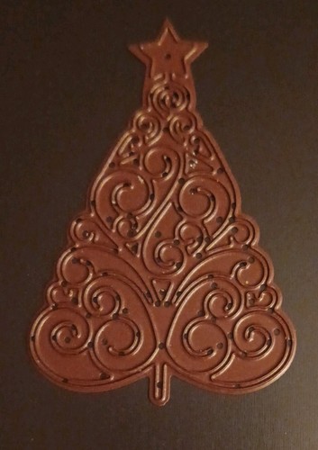 Swirl christmas tree - swirl,