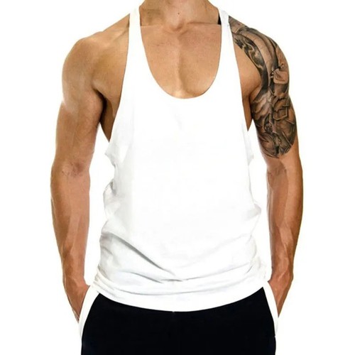 Men cotton back stringer - back,