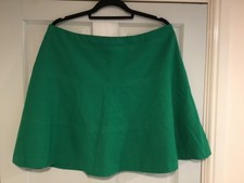 Boden Skirt Green size 16 wool
