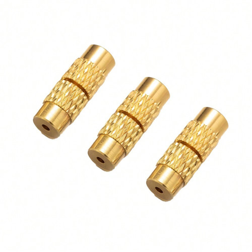 20pc brass screw clasps - screw,