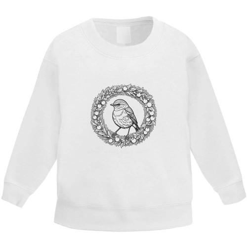 Robin wreath kids - wreath',