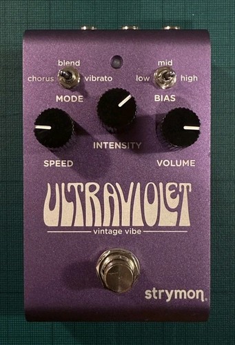 Strymon ultraviolet vintage - strymon,