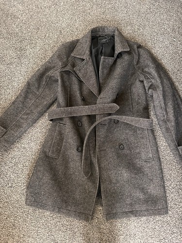 Topman grey men duffle - men’s,