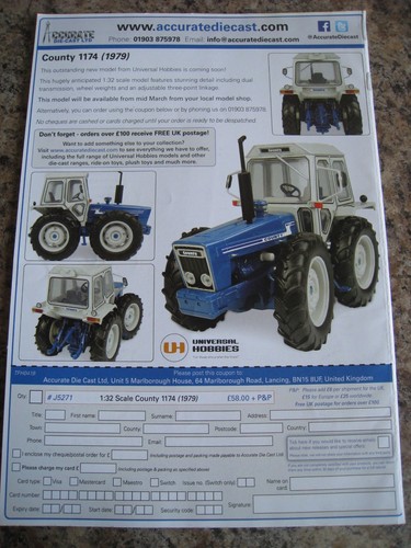 Accurate diecast ltd county - accurate,